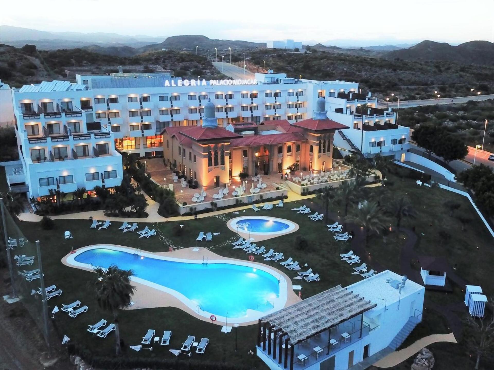 Alegria Palacio Mojacar - Adults Only 외부 사진